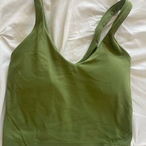 Lululemon align crop tank